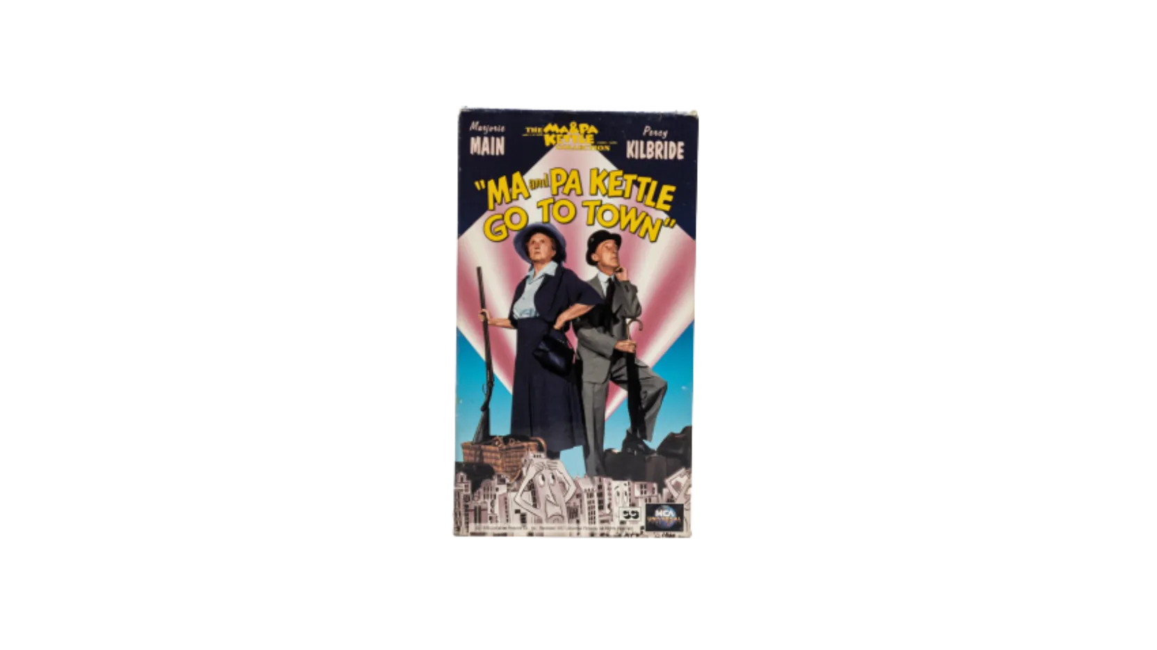Untitled design (52) Ma and Pa Kettle Go to Town / 1994 - VHS - Image 1