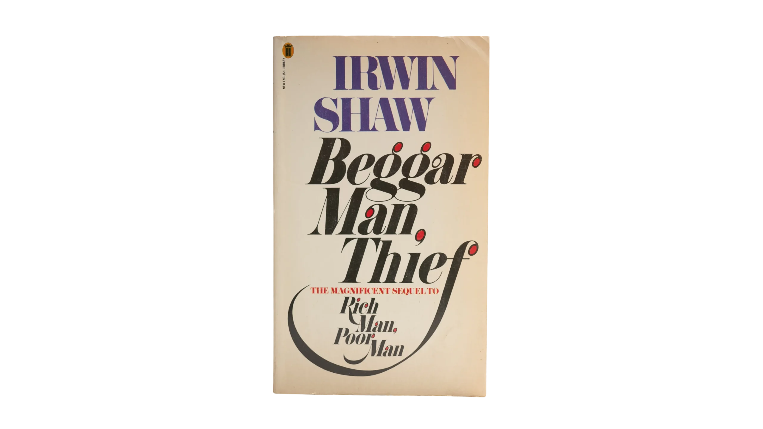 DSC03201 Beggarman, Thief By Irwin Shaw / 1987 - Image 1