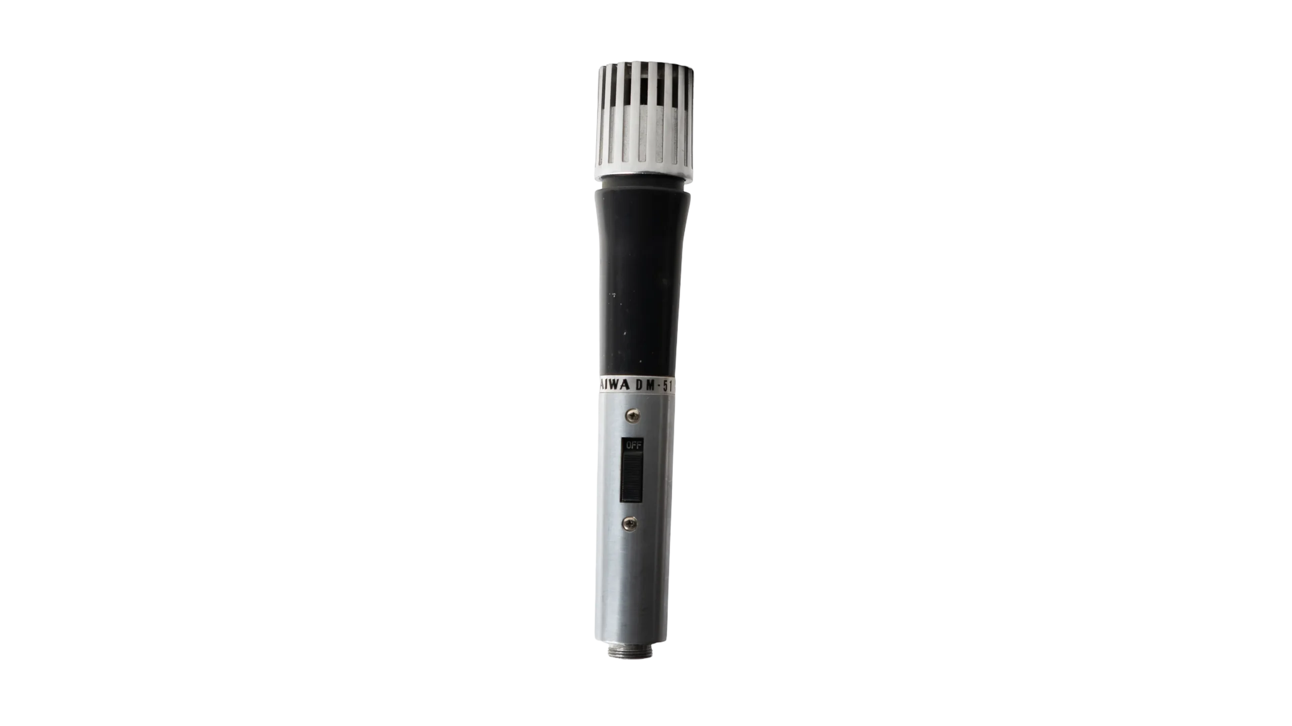 DSC03310 AIWA DM-51 Dynamic Microphone / 1960 - Image 1