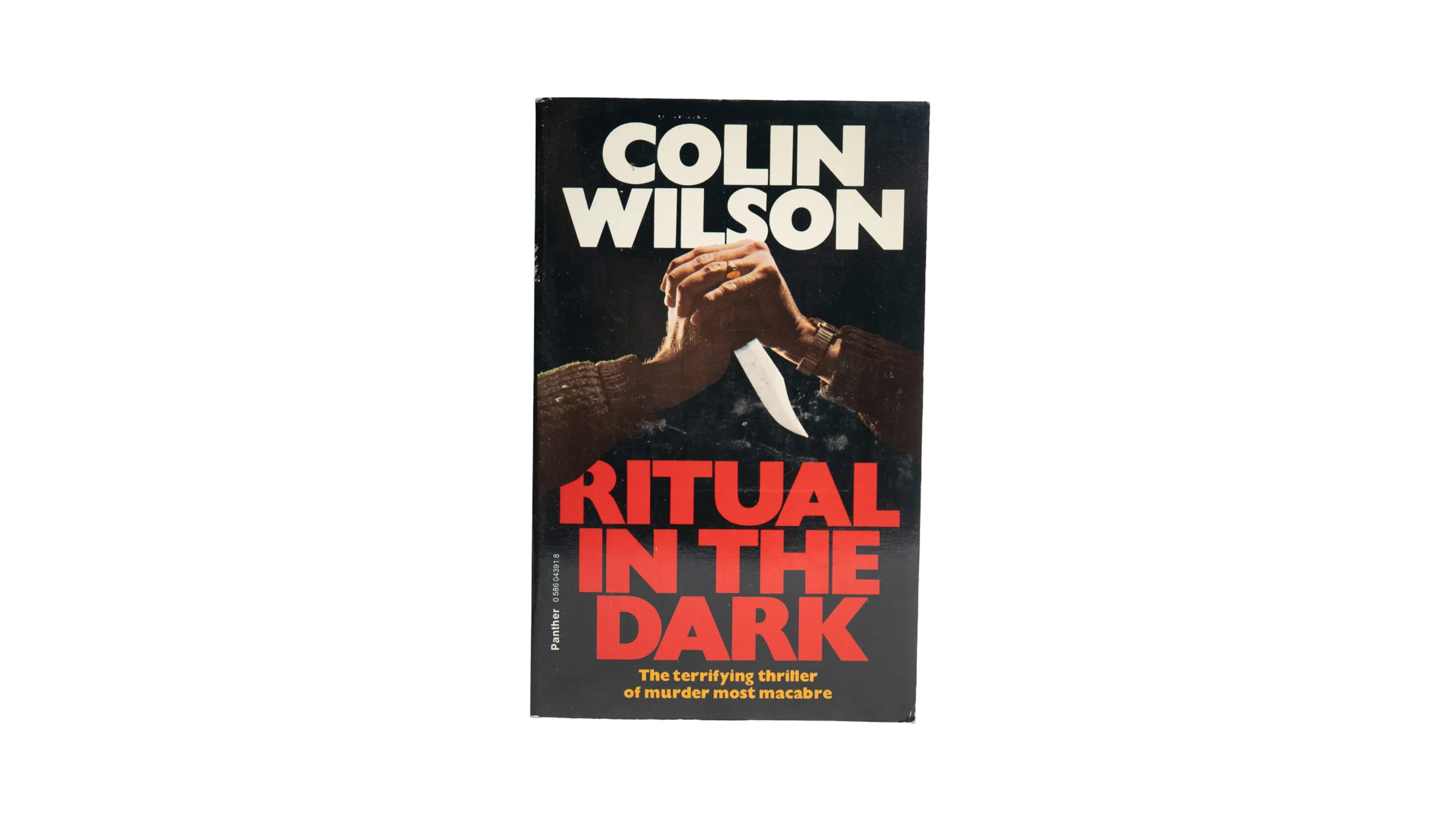 DSC03390 Ritual in the Dark by Colin Wilson / 1967 - Image 1
