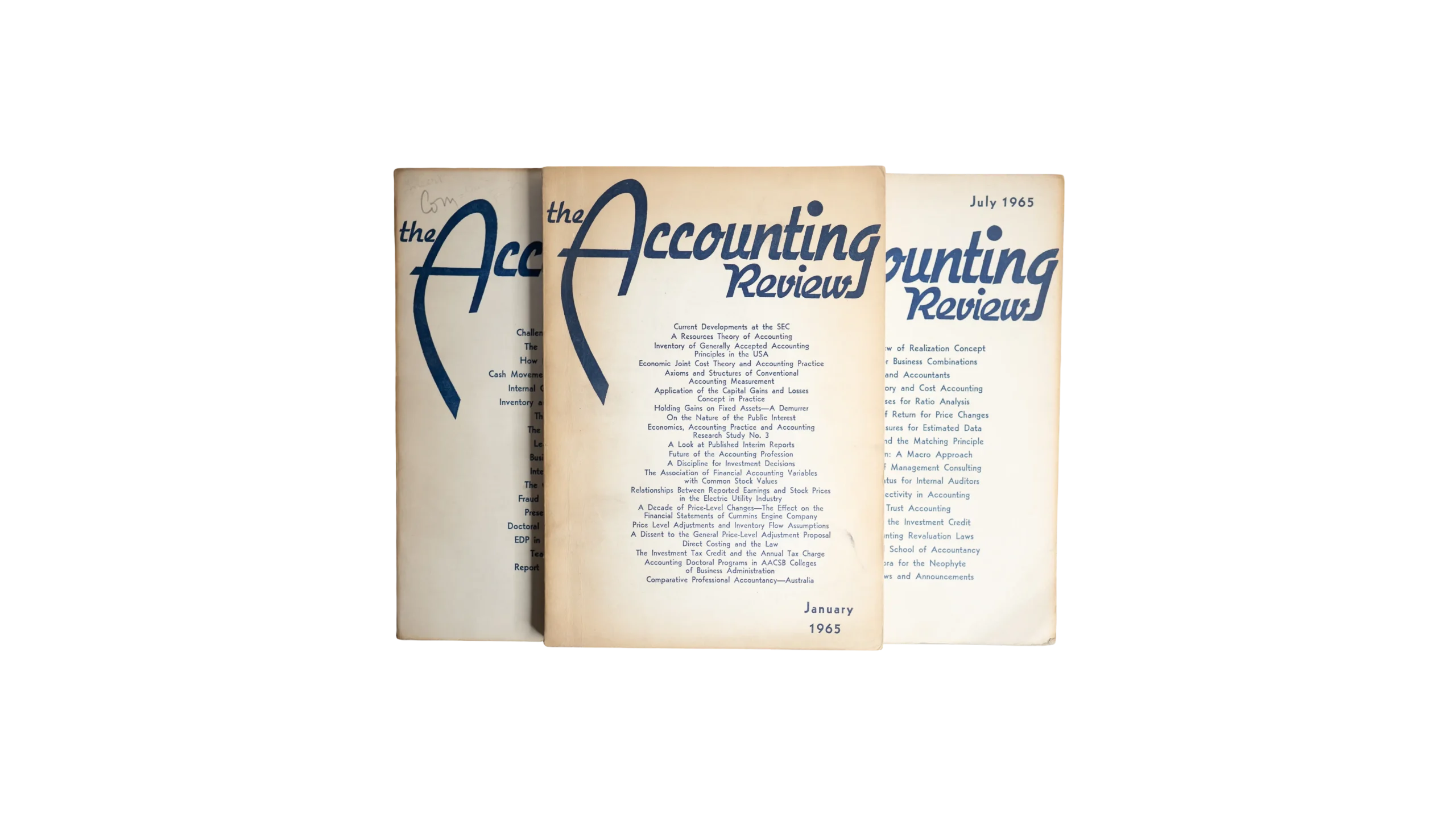 DSC03398 The Accounting Review / 1965 - Image 1