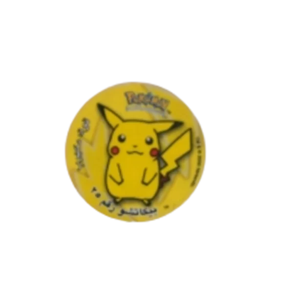 Pikachu Pokémon Tazo