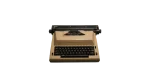 Electric Typewriter Beige