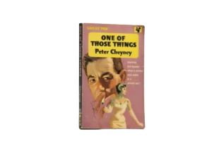 One of Those Things By Peter Cheyney / 1962 - Image 11