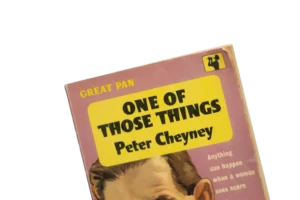 One of Those Things By Peter Cheyney / 1962 - Image 2