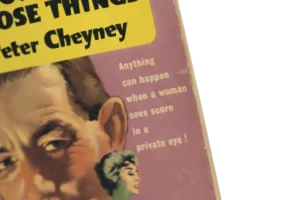 One of Those Things By Peter Cheyney / 1962 - Image 3
