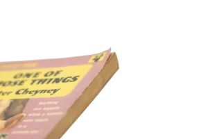 One of Those Things By Peter Cheyney / 1962 - Image 5