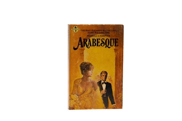 DSC01666-removebg-preview Arabesque by Theresa De Kerpely / 1976 - Image 1