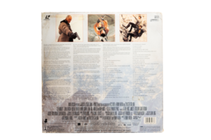 Cliffhanger Laser Disc / 1993 - Image 9