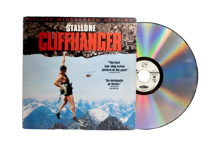 Cliffhanger Laser Disc / 1993 - Image 2