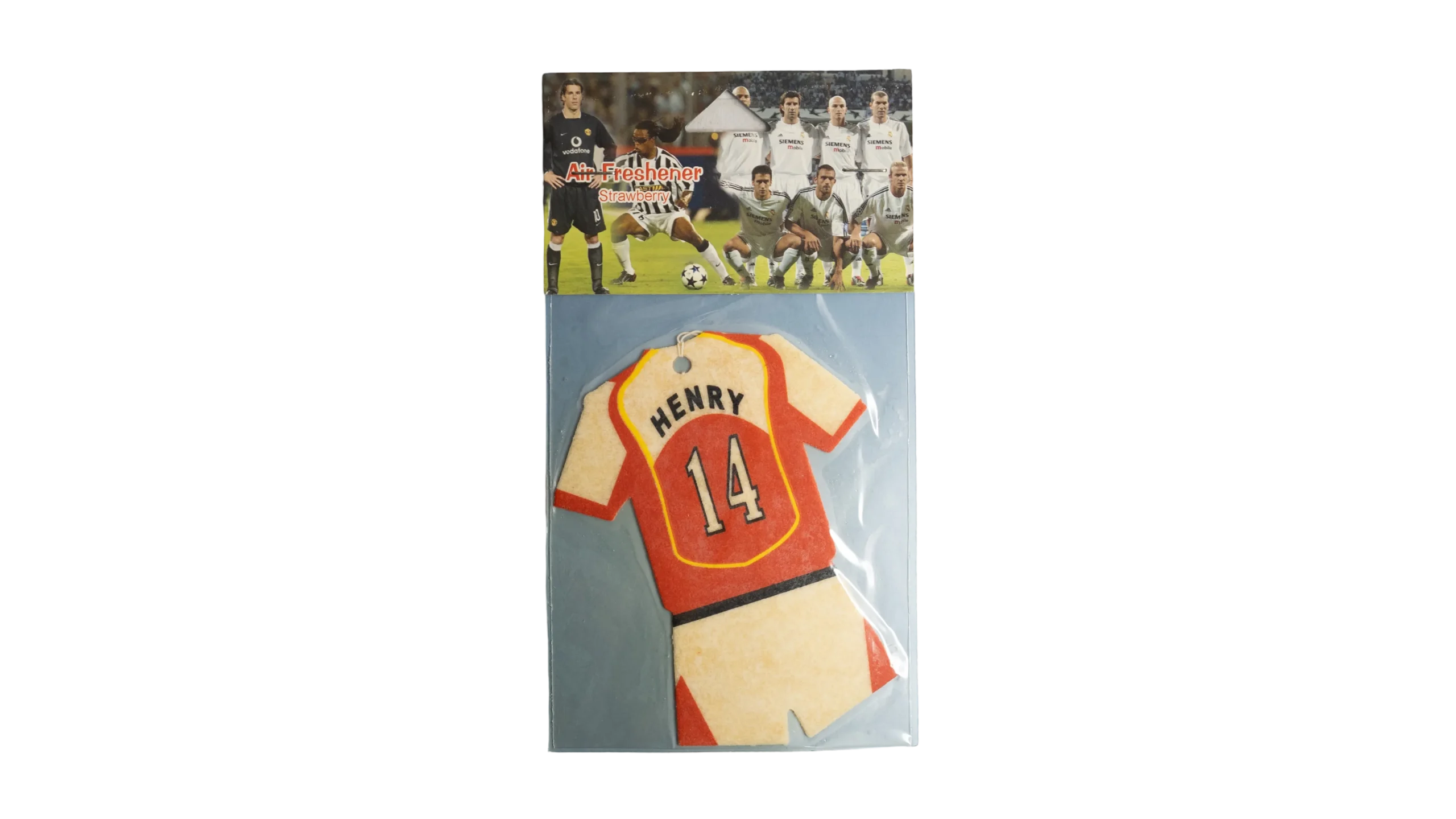 DSC02949 Thierry Henry Arsenal / Car Air Freshener - Image 1
