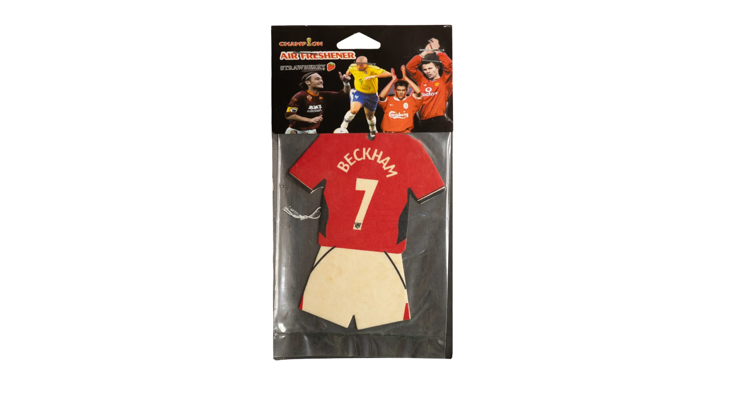 DSC02950 Beckham Manchester United / Car Air Freshener - Image 1