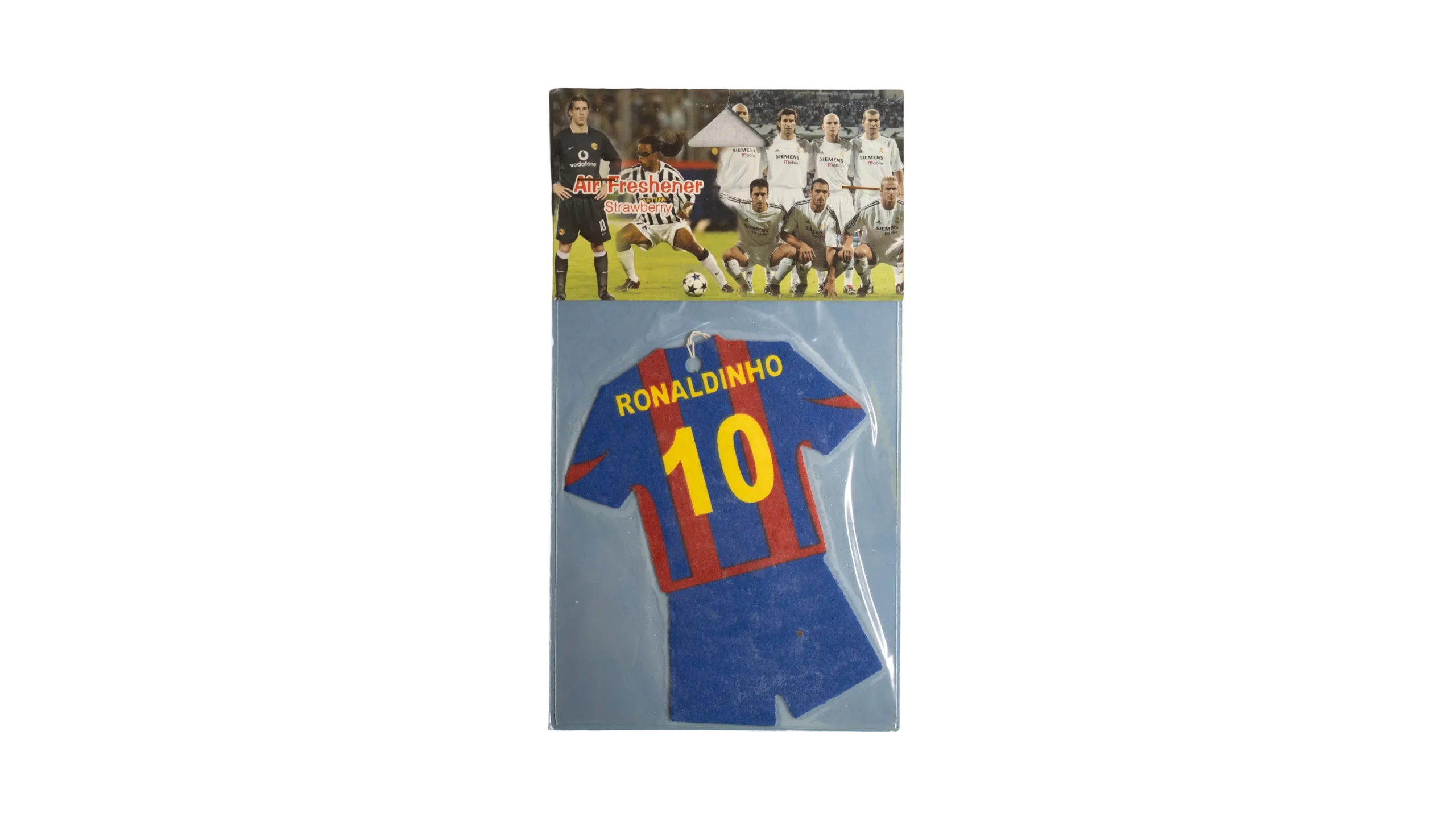DSC02951 Ronaldinho Barcelona / Car Air Freshener - Image 1