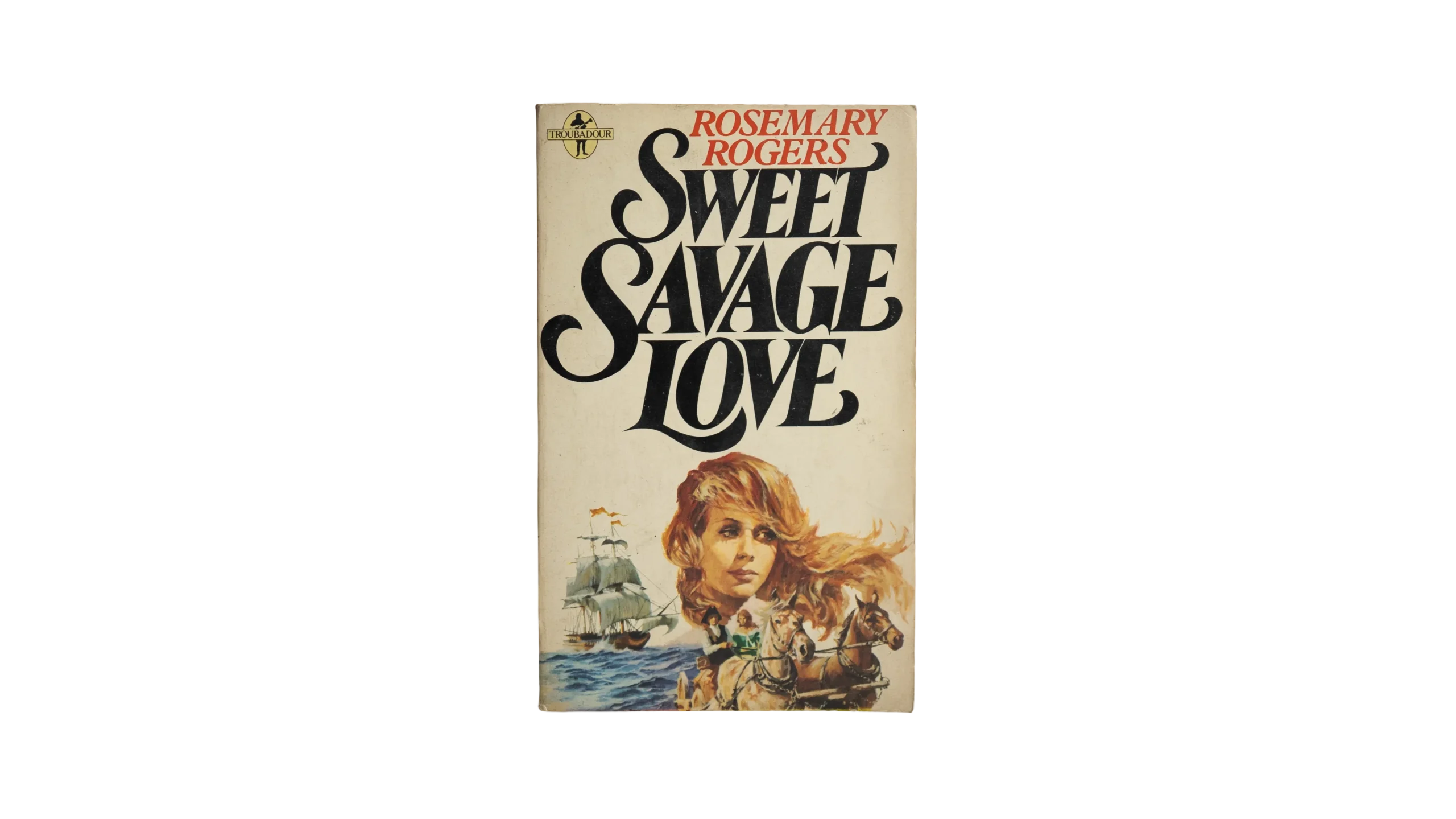 DSC03386 Sweet Savage Love by Rosemary Rogers / 1977 - Image 1