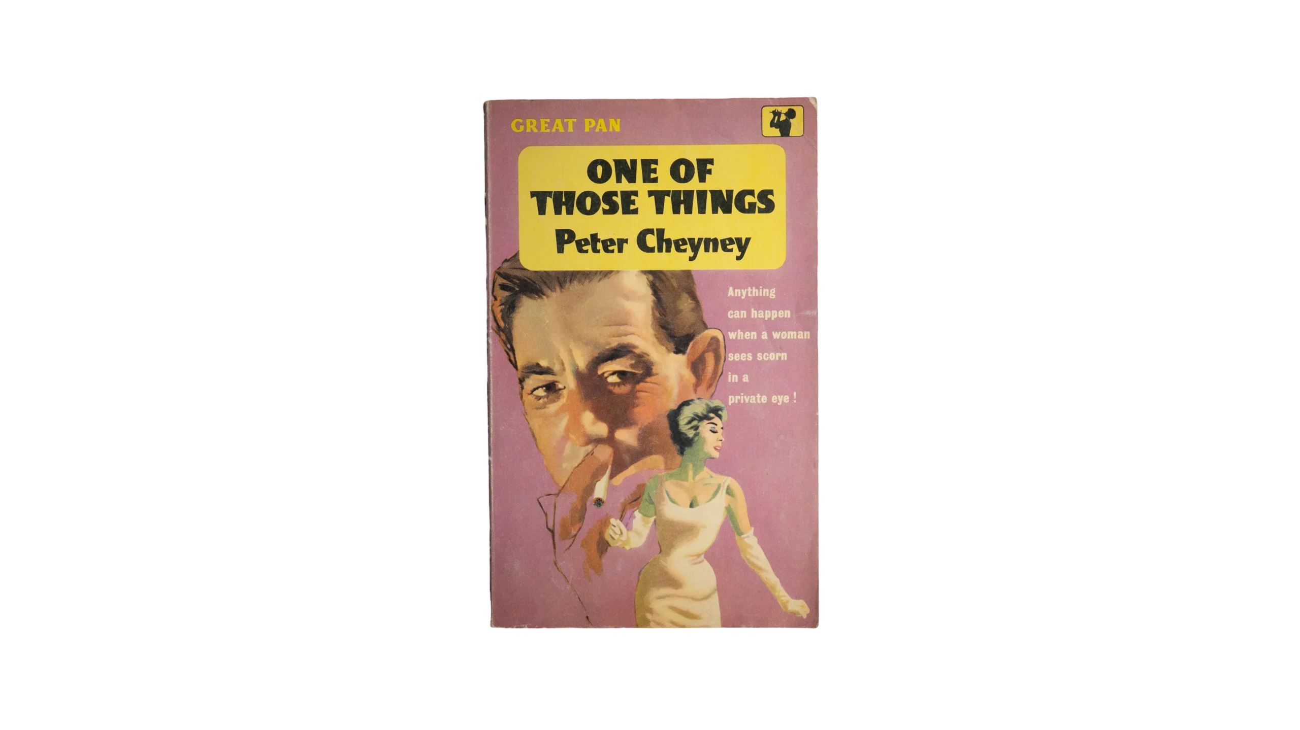DSC03388 One of Those Things By Peter Cheyney / 1962 - Image 1