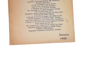 The Accounting Review / 1965 - Image 4