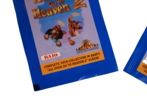All Dogs Go To Heaven Sticker 1996 / 2 Pack - Image 4