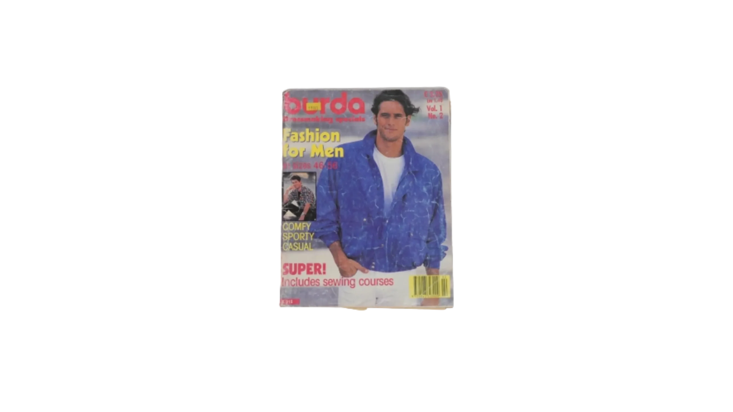 gsgw4ygs1 Burda Fashion Magazine – 1993 - Image 1