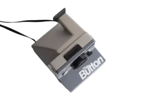 Polaroid The Button Instant Land Camera / 1980 - Image 9