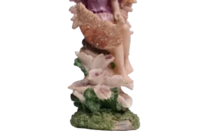 A Young Girl Resin Figurine Statue - Image 5