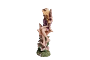 A Young Girl Resin Figurine Statue - Image 2