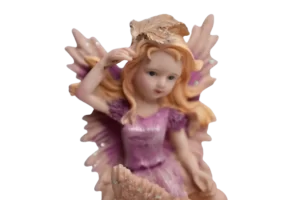 A Young Girl Resin Figurine Statue - Image 4