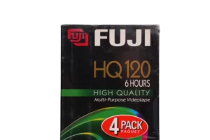 FUJI HQ 120 VHS Blank Videotapes 4 Pack - Image 4