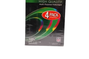 FUJI HQ 120 VHS Blank Videotapes 4 Pack - Image 5