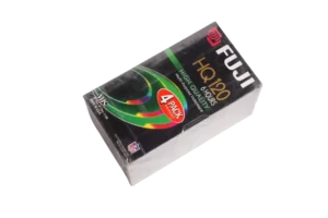 FUJI HQ 120 VHS Blank Videotapes 4 Pack - Image 7