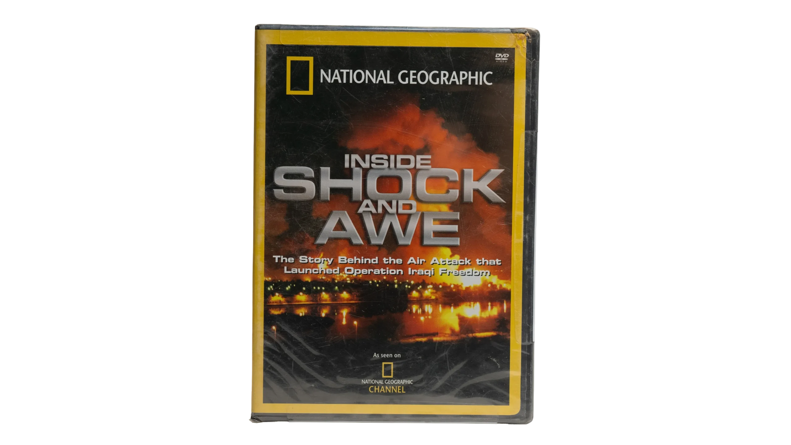 DSC02761 Inside Shock And Awe DVD 2005 - Image 1