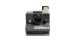 Polaroid The Button Instant Land Camera / 1980