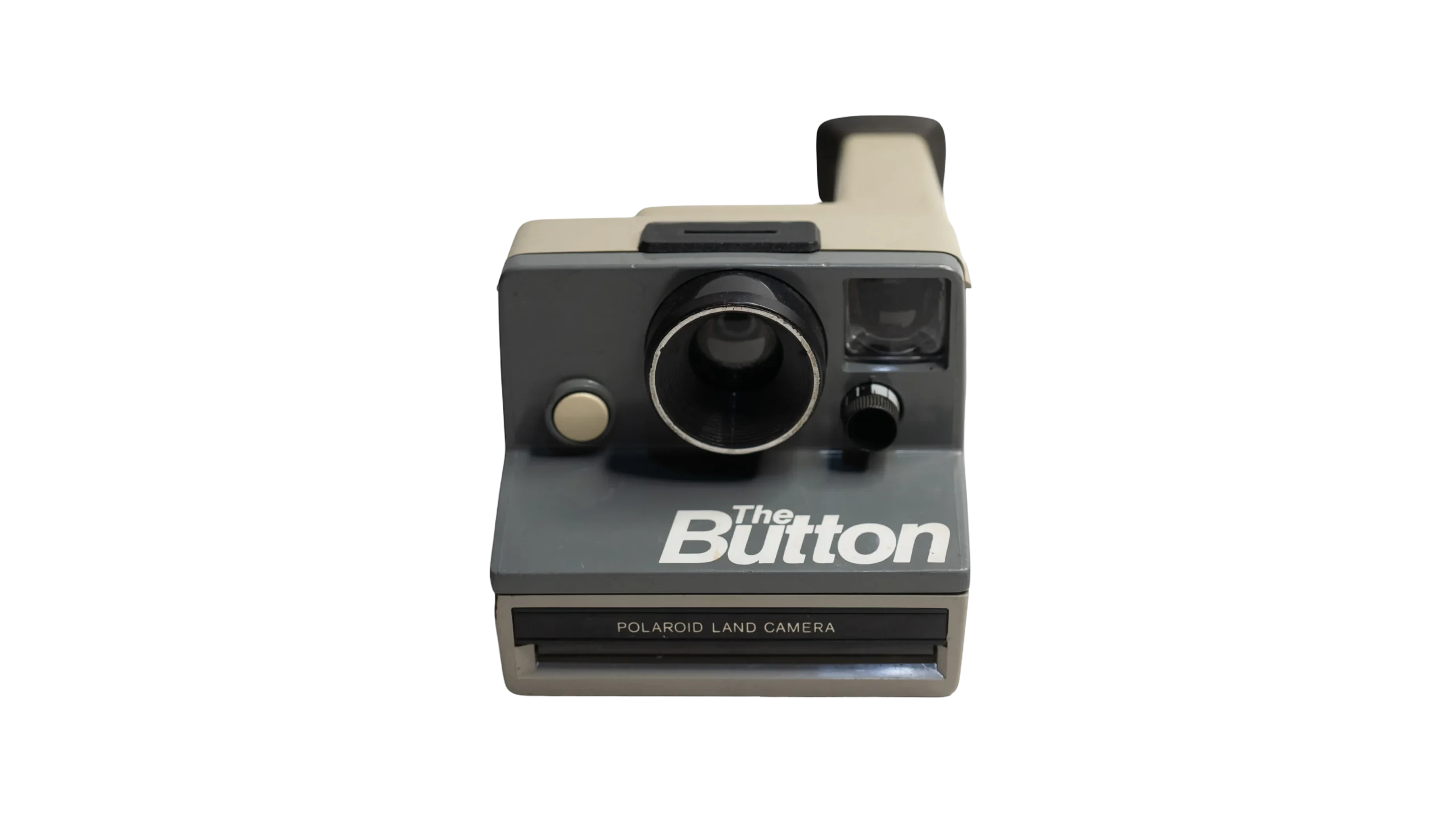 DSC02842 Polaroid The Button Instant Land Camera / 1980 - Image 1