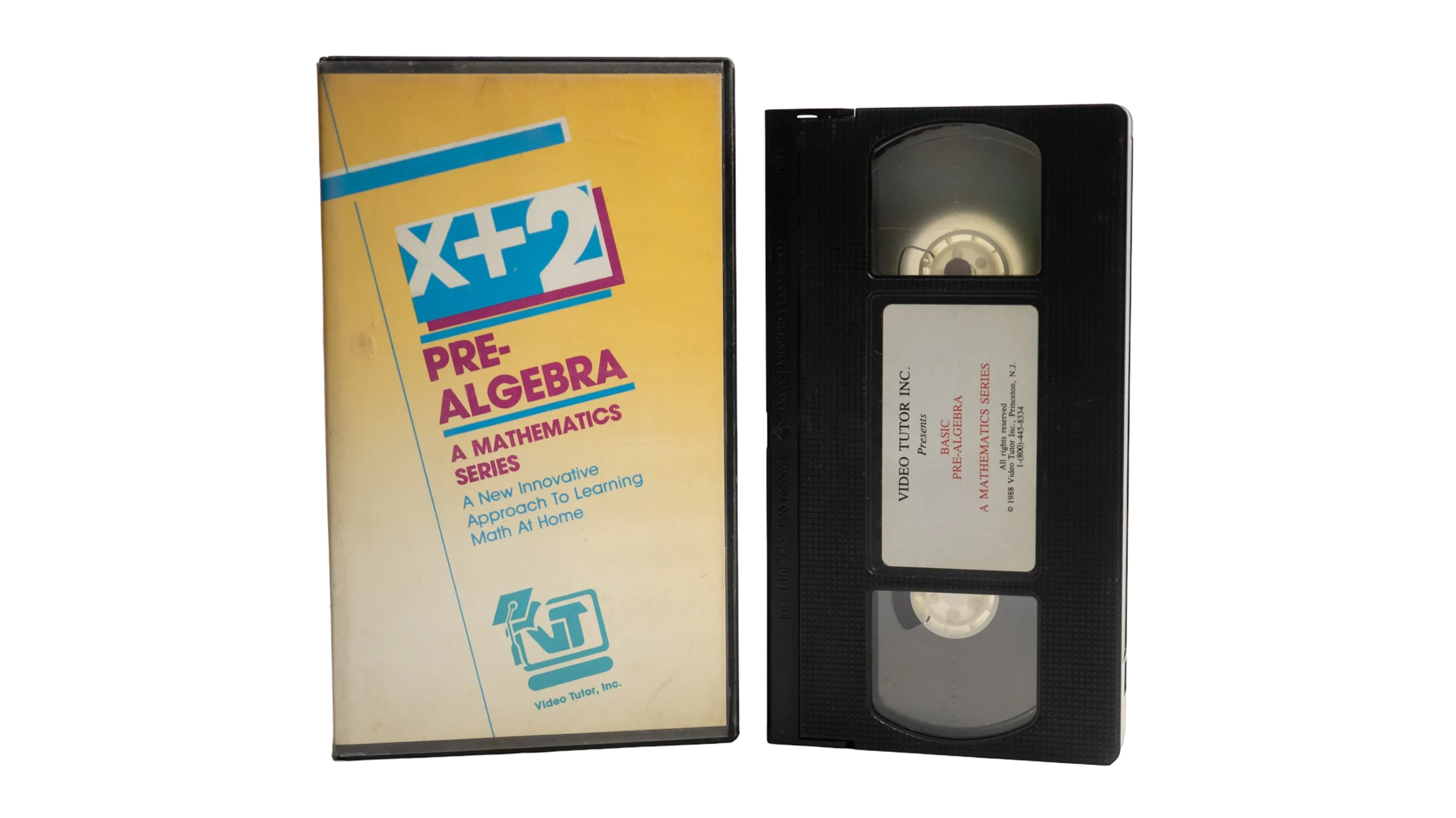DSC03003 Pre-Algebra VHS 1986 - Image 1