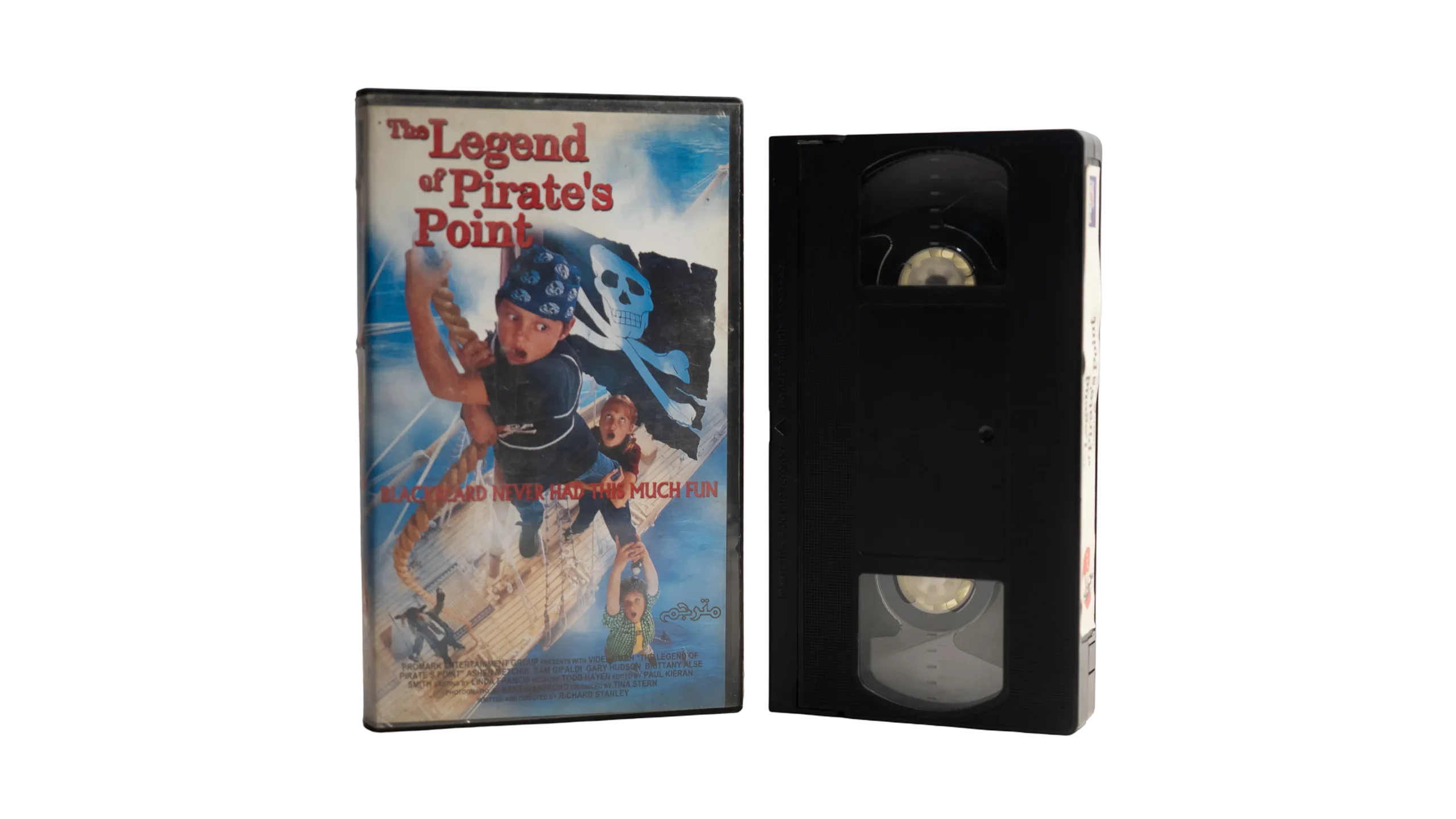 DSC03006 The Legend of Pirate's Point / 1998 - VHS - Image 1