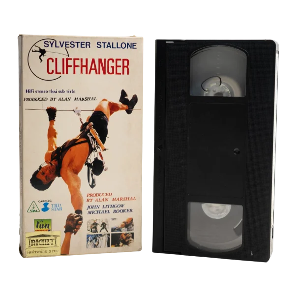 Cliffhanger VHS Movie 1993