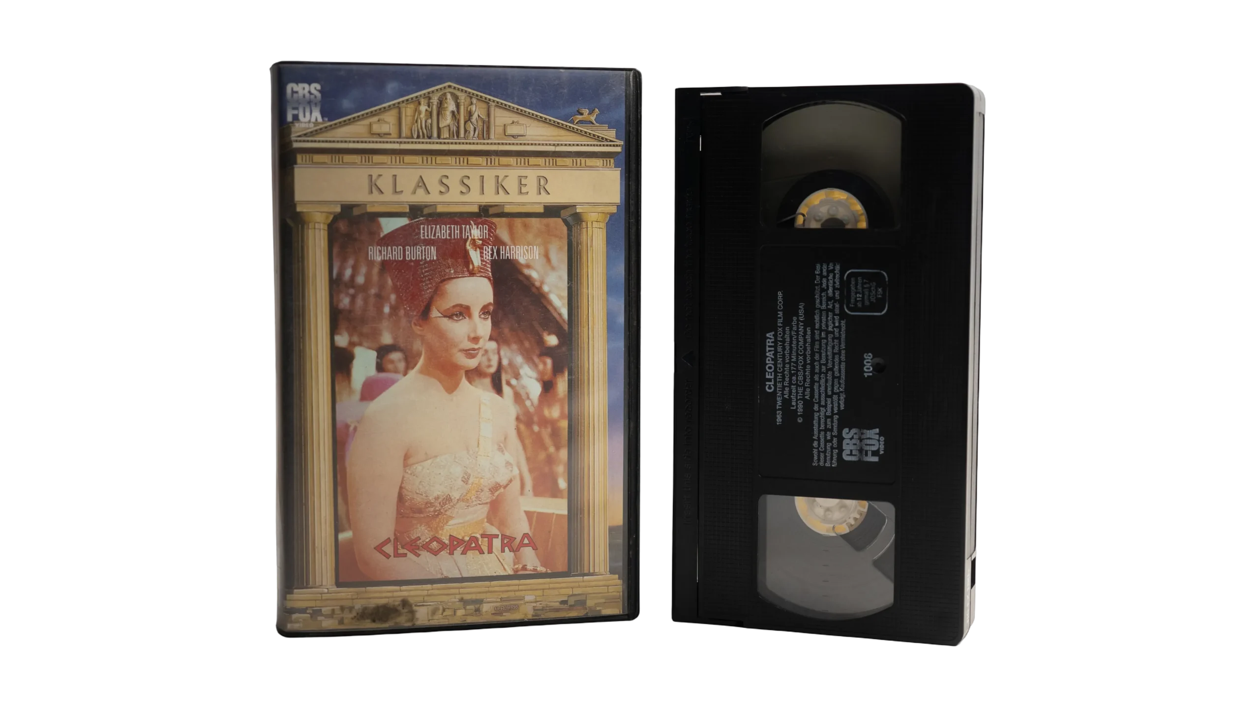 DSC03011 Cleopatra / 1963 – VHS - Image 1