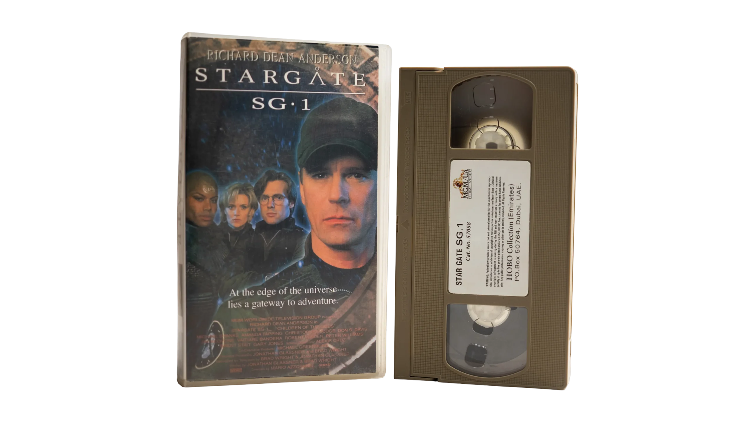 DSC03012 Stargate SG.1 - VHS / 1997 - Image 1