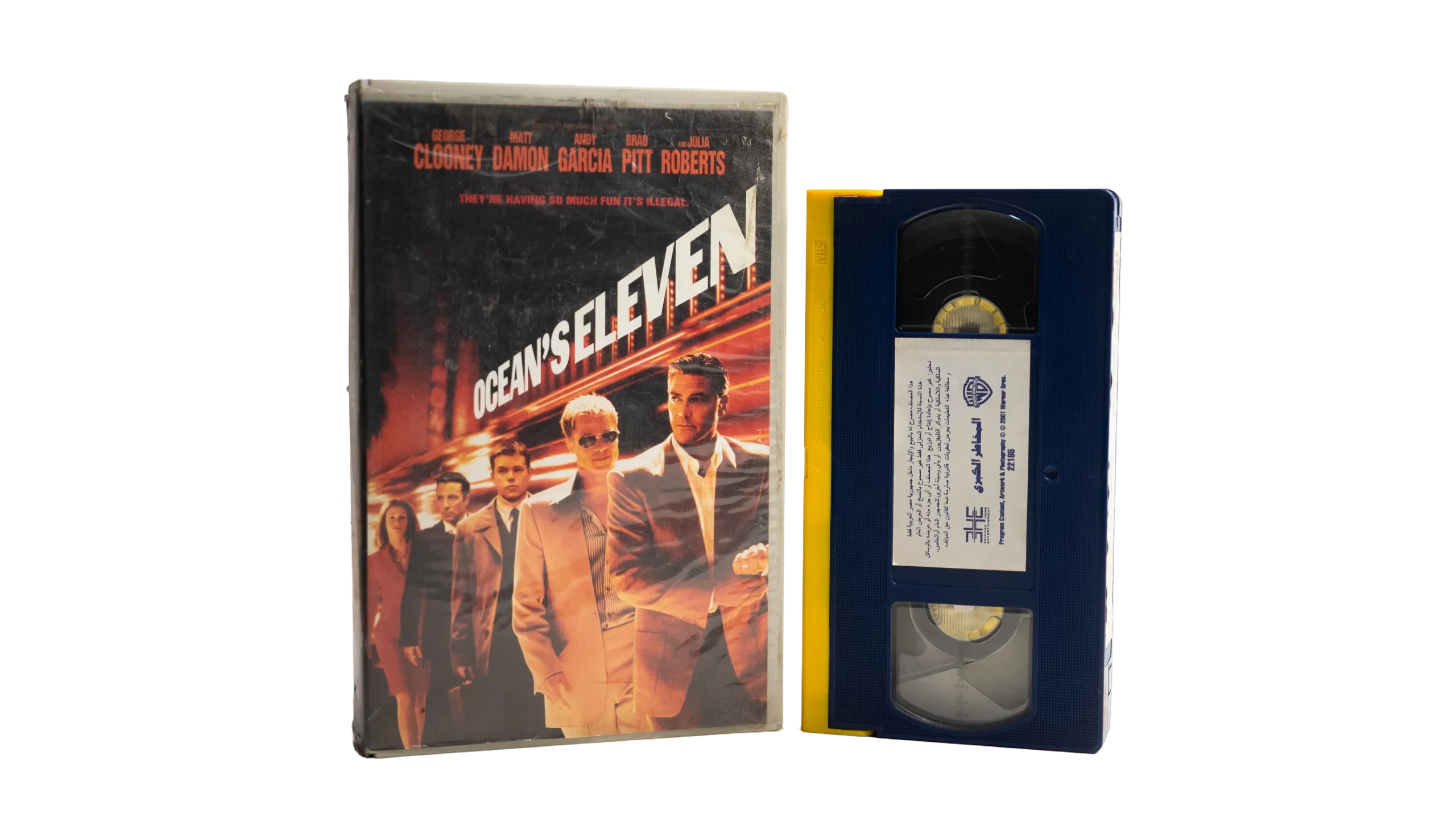 DSC03013 Oceans Eleven Movie VHS 2002 - Image 1