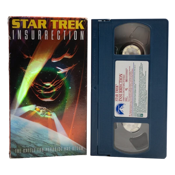 Star Trek: Insurrection VHS