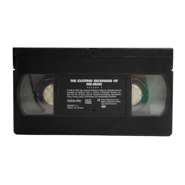 MR. BEAN Vol. 2 The Exciting Escapades – VHS