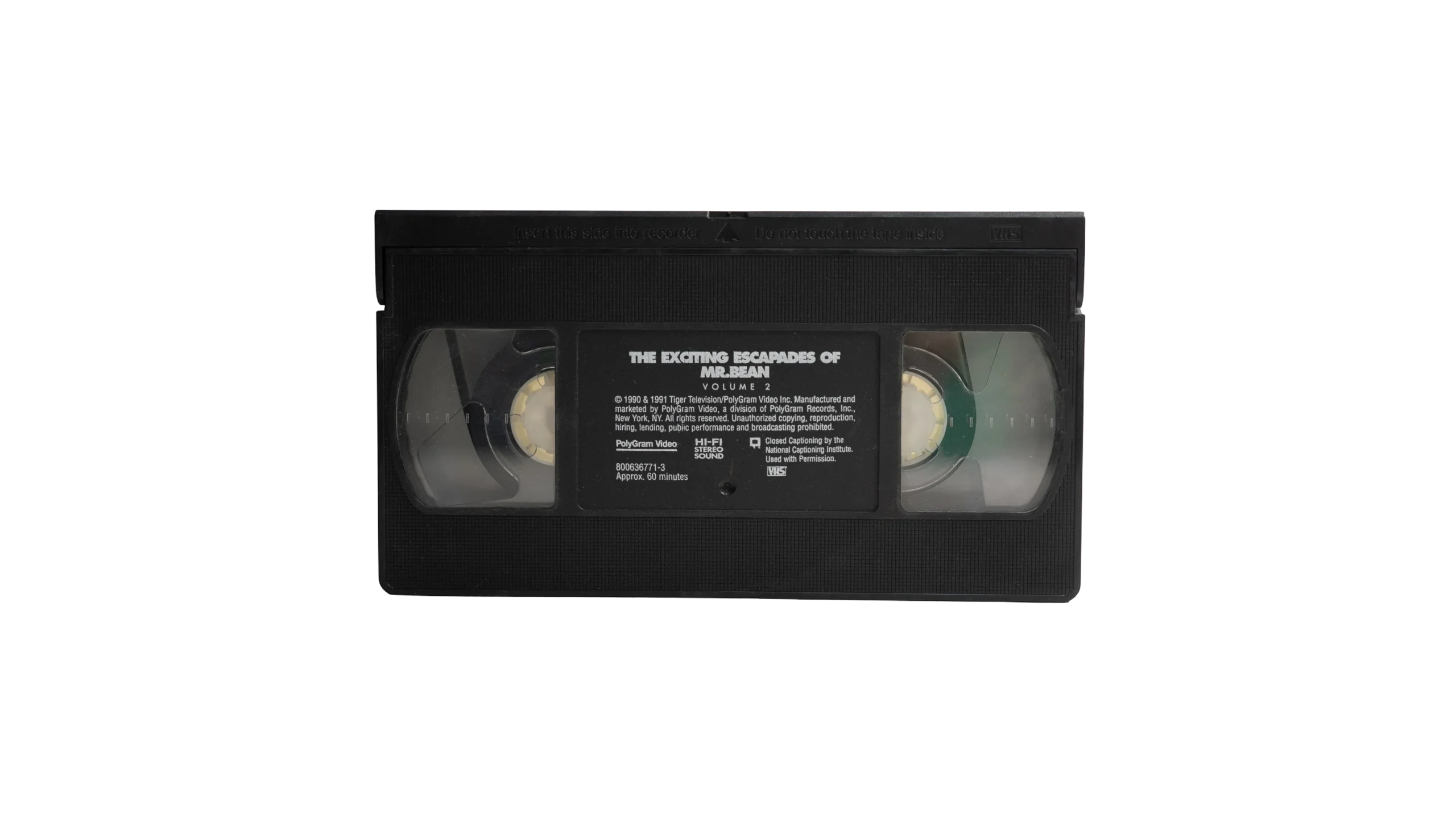 DSC03020 MR. BEAN Vol. 2 The Exciting Escapades – VHS - Image 1