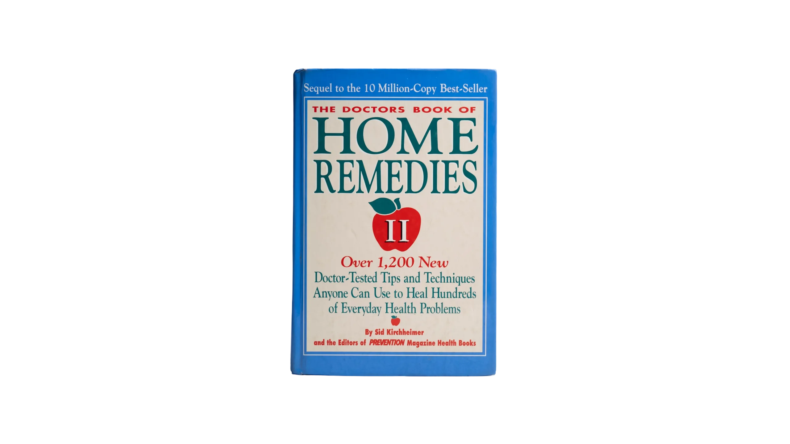 DSC03420 The Doctors Book Of Home Remedies/ 1993 - Image 1