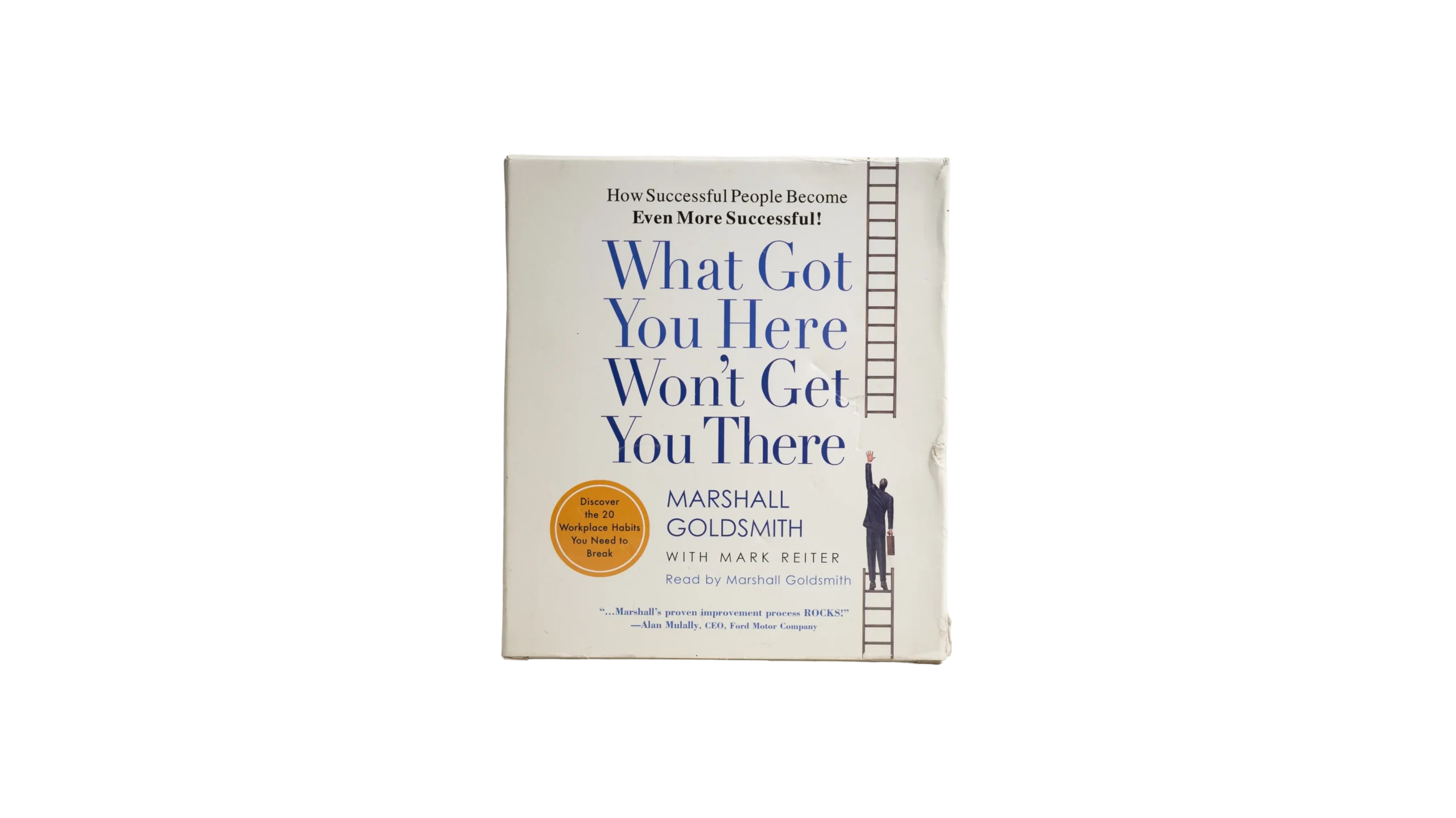 DSC03423 What Got You Here Won't Get You There Audiobook - Image 1