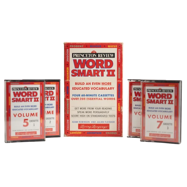 Word Smart II Vocabulary AudioBook 1994