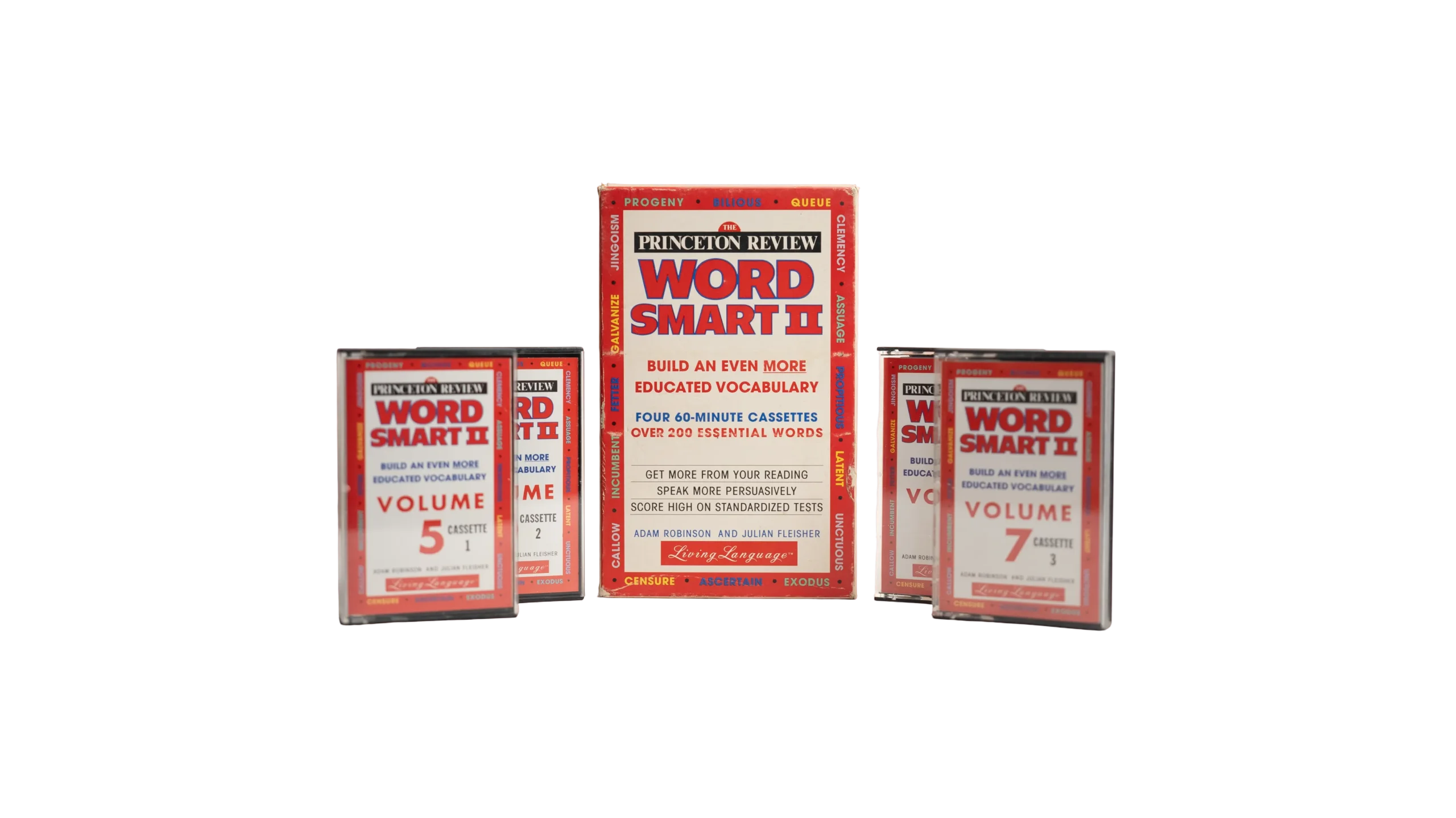 DSC03425 Word Smart II Vocabulary AudioBook 1994 - Image 1