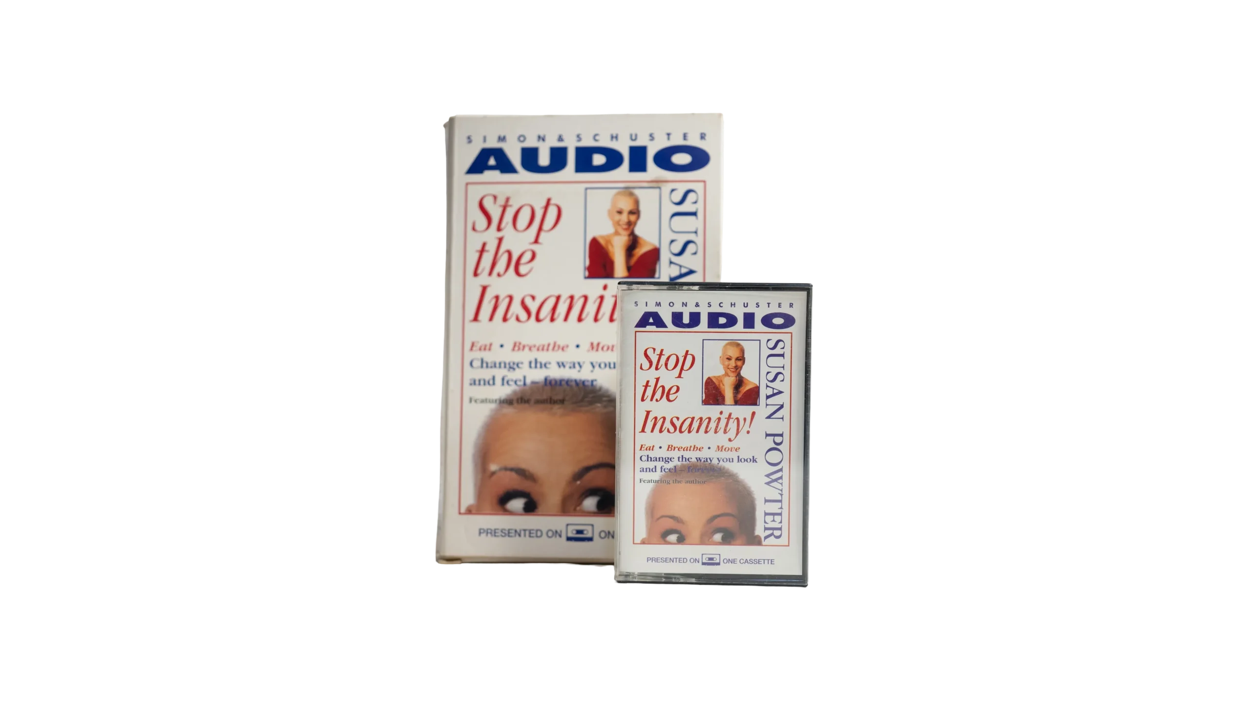 DSC03426 Stop the Insanity Audio Book 1993 - Image 1