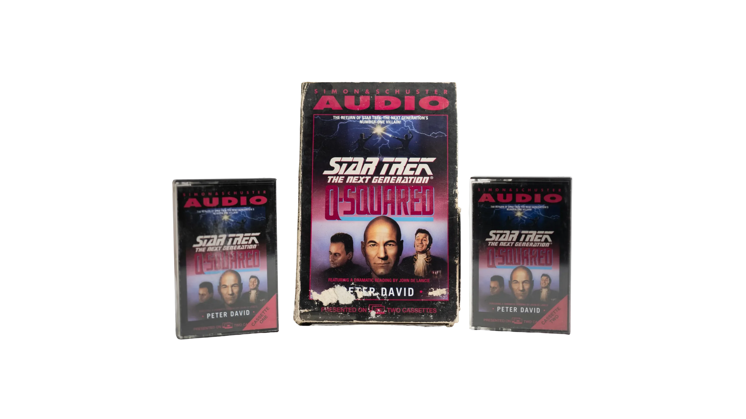 DSC03433 Star Trek Audio Book - Image 1