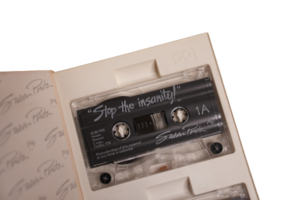 Stop The Insanity Audio book / 1992 - Image 8