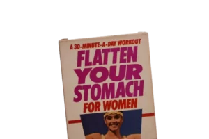 Flatten Your Stomach For Women / 1985 - VHS - Image 2