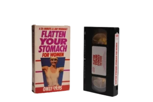 Flatten Your Stomach For Women / 1985 - VHS - Image 8